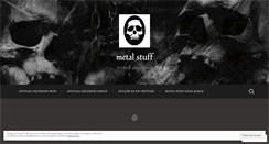 Desktop Screenshot of metalstuff.net