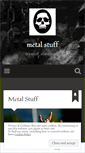 Mobile Screenshot of metalstuff.net